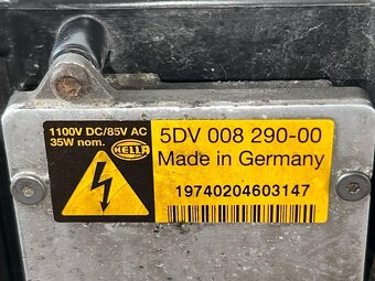 Levý xenon světlo světlomet 4E0941029P Audi A8 4E D3 2005 - 5