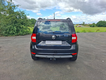 Škoda Yeti 1.2TSi 77kW,klimatizace,tažné zařízení - 5