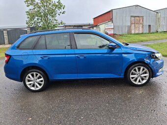 ŠKODA FABIA III. COMBI 1.0 TSI 81kw - 5
