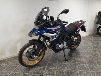 BMW F 850 GS Rally • 4x Paket • Alu Topcase - 5