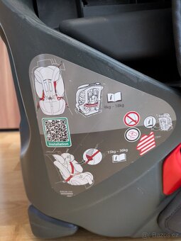 Dětská autosedačka Britax römer 9-36kg - 5