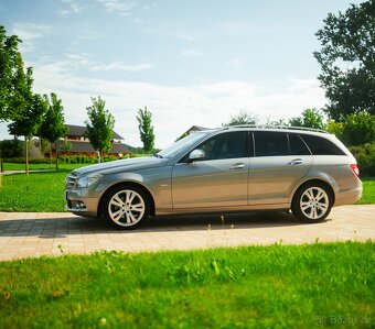 Mercedes Benz C180 Kompressor W204 S204, benzín, 115 kW - 5