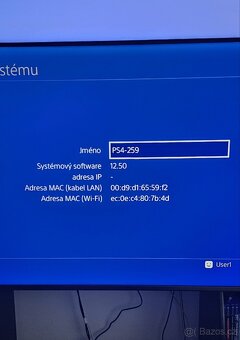PS4 velmi pěkný stav - 5