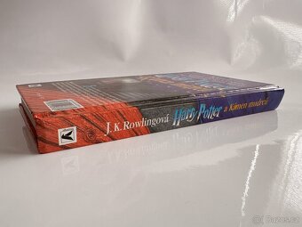 Harry Potter a Kámen mudrců – 1. české vydání 2000 - 5
