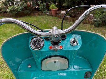 Prodám Čezetu 501.05 z roku 1960, po odborné rekonstrukci - 5