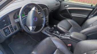 Saab 9-5 aero 2007 manuál combi 191kW - 5