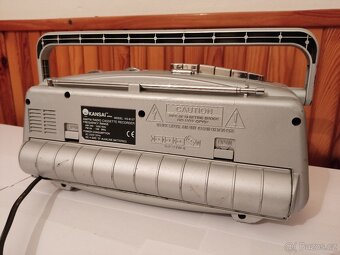 KANSAI KS-8127 – AM/FM rádio s kazetovým přehrávačem - 5
