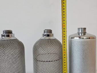 Retro lahve na sifon + příslušenství - 5