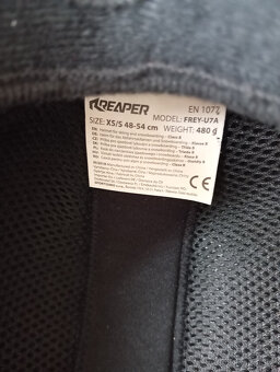 Dětská lyžařská/bruslařská helma Reaper FREY, vel. XS/S - 5