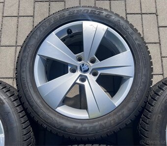 Superb - 17 Triton + zimní 215/55 R17 Dunlop 8mm - 5