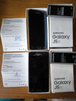 mobilní telefon Samsung Galaxy J5 (2016) - 2 kusy - 5