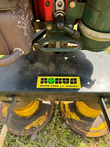 BDR 700 dvoububnová sekačka Motor Jikov Robus - 5