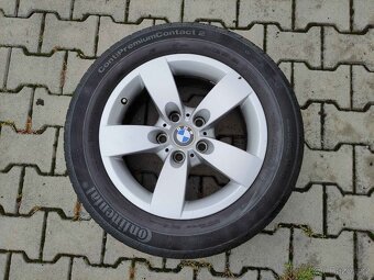 ALU LITÁ KOLA BMW 16" 225/55/16, 5x120, OE: 6777345 - 5