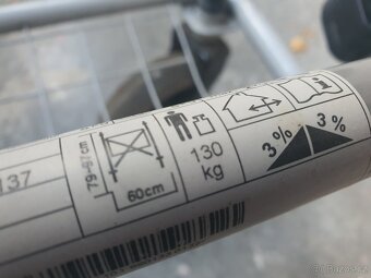 chodítko inv. čtyřkolové pro seniory i POŠLU - 5