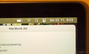 MacBook Air 13" 2020, 16GB RAM, 512GB SSD, Intel i7 - 5