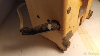 Starý kuchyňský robot UKS E20A + příslušenství - 5