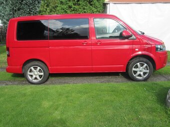 VW TRANSPORTÉR 2.0 TDi 132kw r.v.2010 9míst - 5