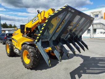 Rozhrnovací vidle pro JCB (rozhrnovač) siláž-senáž - 5