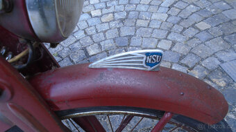 NSU Quick 98 ccm - původní nerenovovaný stav, zachovalý - 5