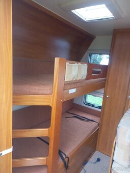 Prodám karavan HOBBY EXCELLENT 500 KMFE - 5