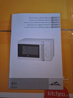 Mikrovlnná trouba ETA Klasico 0208 - 5
