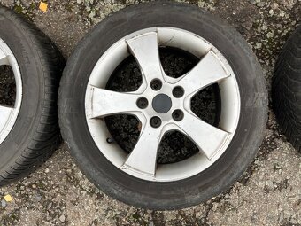 Kola 205/55/16 zimní 2x6mm,2x5mm, 5x112, vw, seat, škoda atd - 5