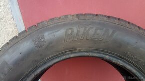 195/65R15 RIKEN, zimní, 6.5 - 7mm. - 5