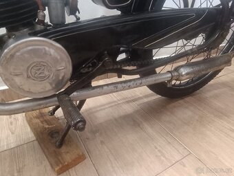 ČZ 98 předválečná 1937 vše originál - 5