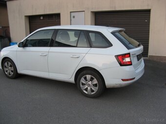 Škoda Fabia combi 1,0 MPI najeto 98tlm - 5