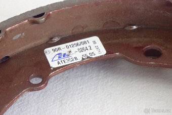 Brzdové čelisti - pakny ATE352B. 54.05 - 5