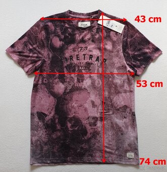 Sportovní triko FIRETRAP Limited - 5