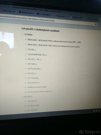 Brzdové kotouče zadní Peugeot Citroen - 5