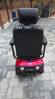 Elektrický skútr pro seniory Ceres SE - 5