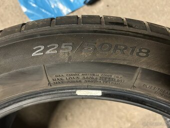 Letní pneu 225/50/18 Hankook - 5