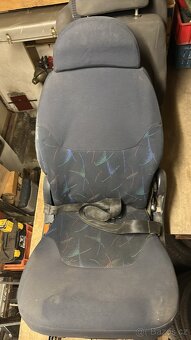 Zadní sedačky SAG za odvoz - 5