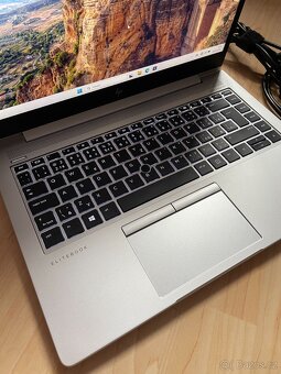 💻HP ELITEBOOK 745 G5 / Ryzen 3 PRO + adapter - 5