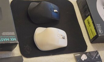 Bezdrát. Logitech MX Master 3/3S 2 kusy+ 2x USB přijímače - 5