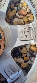 Alu Škoda vw 195/65/15 - 5x112 - 5