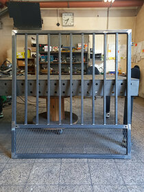 Kované ploty, samonosné pojezdové brány - 5