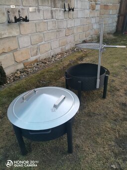 Prodám zahradní ohniště - 5