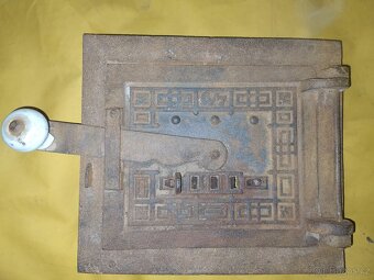 Dvířka ke kamnům - 5