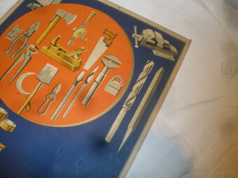 Stará reklama na kartonu - 5