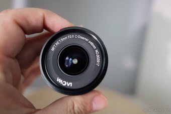 Laowa 7,5 mm f/2 MFT Micro 4/3 - 5