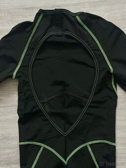 černý prošívaný overal, vel S - 5