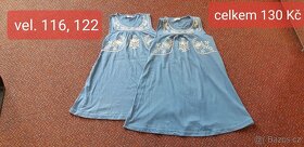 Oblečení dvojčata holky - různé - 5