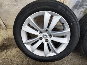 17"letní alu sada 5x108 origo Volvo S60 V60 225/50 Michelin - 5