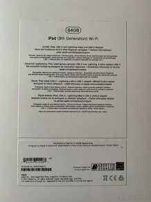 iPad (9. Generace) Wi-Fi 64GB Space Grey - 5