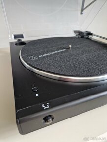 Gramofon Audio-Technica AT-LP60XBTBK s bluetooth + přísluš. - 5