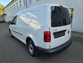 VW CADDY MAXI 1,4TGI 81kW CNG 2019 1.Maj. ČR DPH - 5