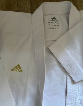 Závodní kimono (Adidas) na Kata - velikost postavy 160 cm - 5
